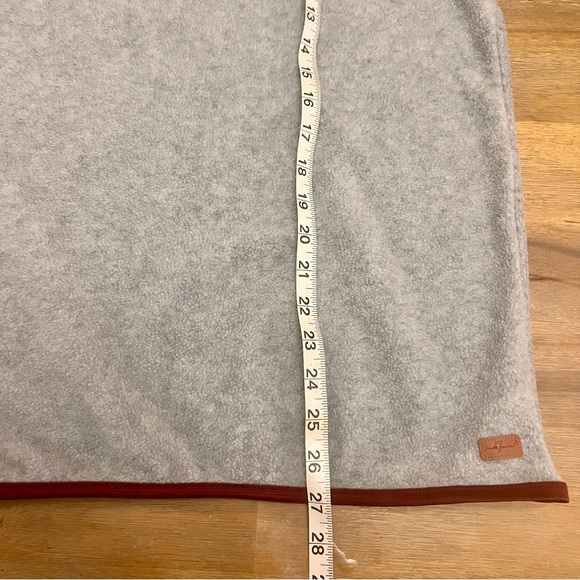 7 FOR ALL MANKIND Boys Color Sz XL Polar Fleece Jacket Funnel neck Snap Button - Picture 10 of 10